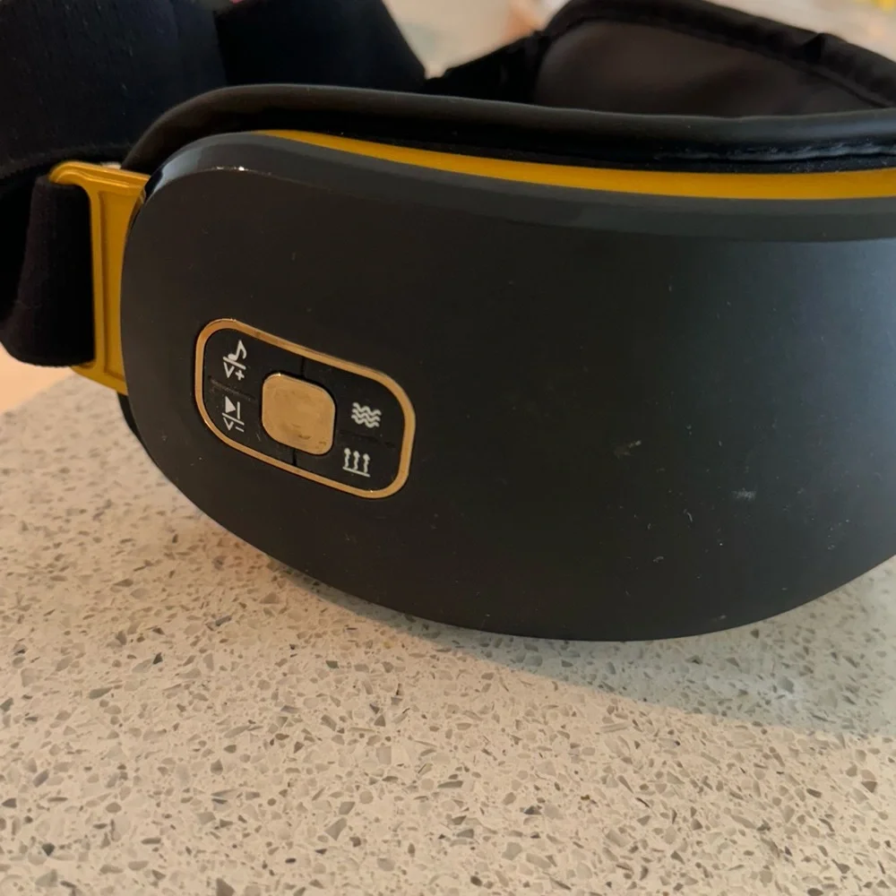 OSITO Rechargeable Eye Massager with Heat for Dry Eye with Vibration to Refresh